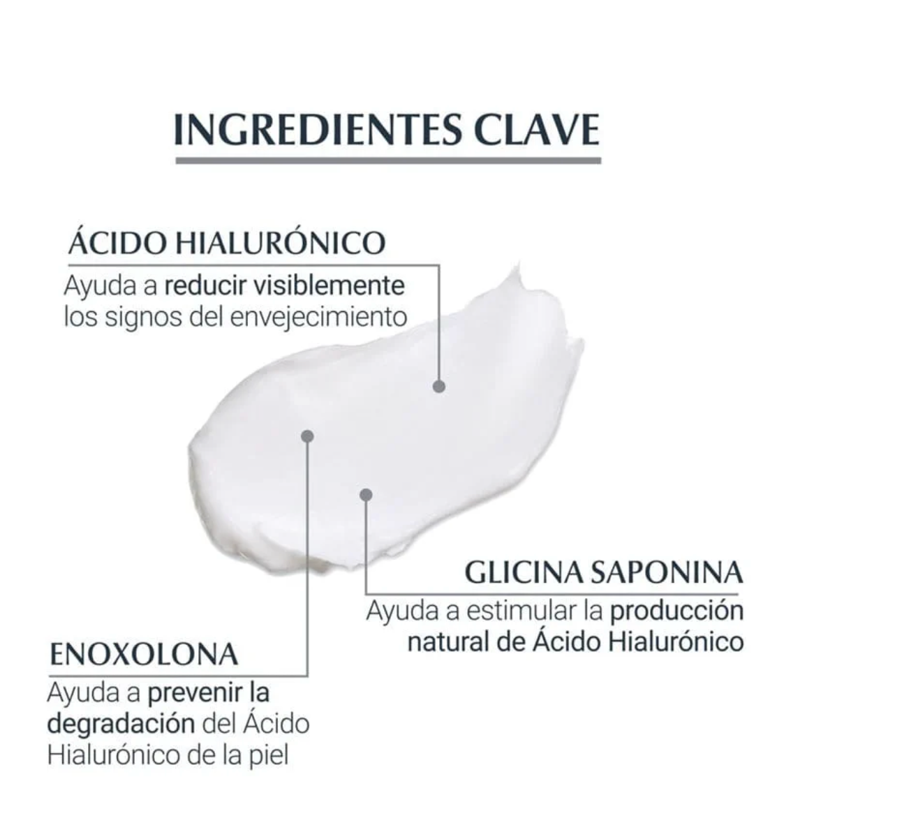 Hyaluron Filler Crema Facial Piel Seca Spf15