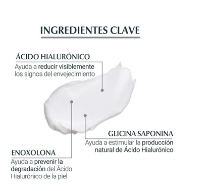 Hyaluron Filler Crema Facial Piel Seca Spf15