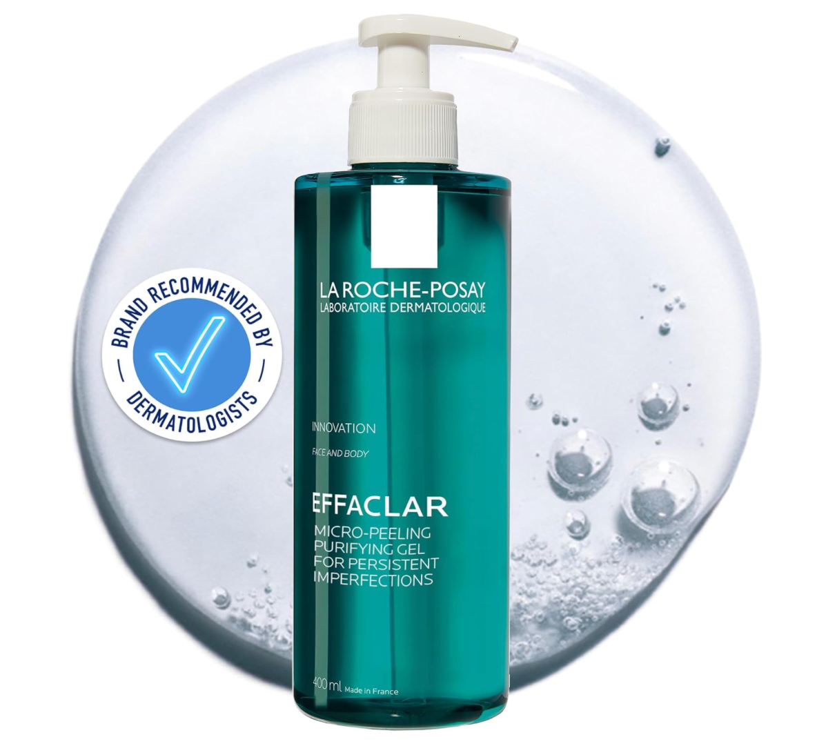 Effaclar Gel Purificante Micro Exfoliante La Roche Posay