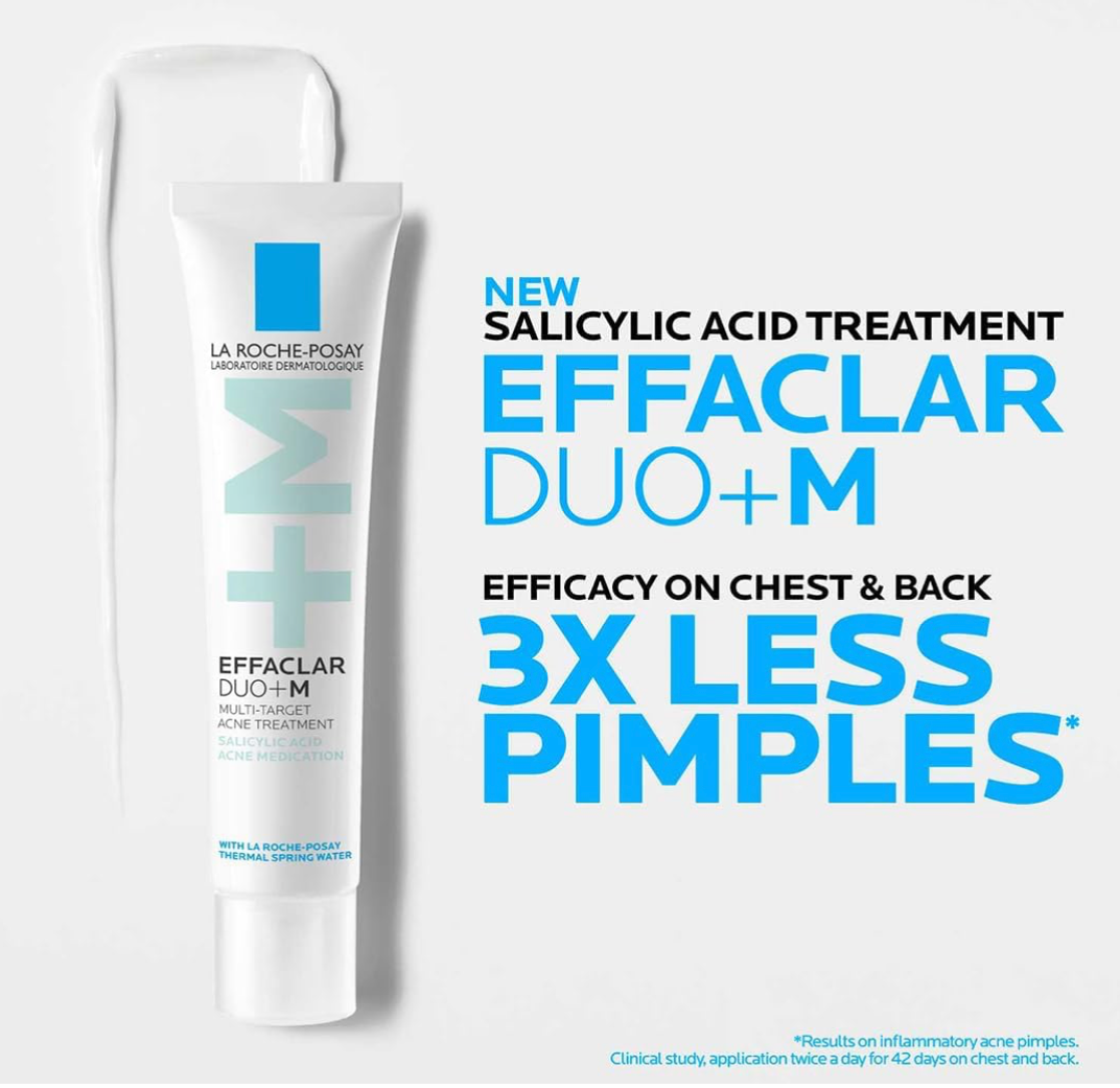 Effaclar Duo + M La Roche Posay