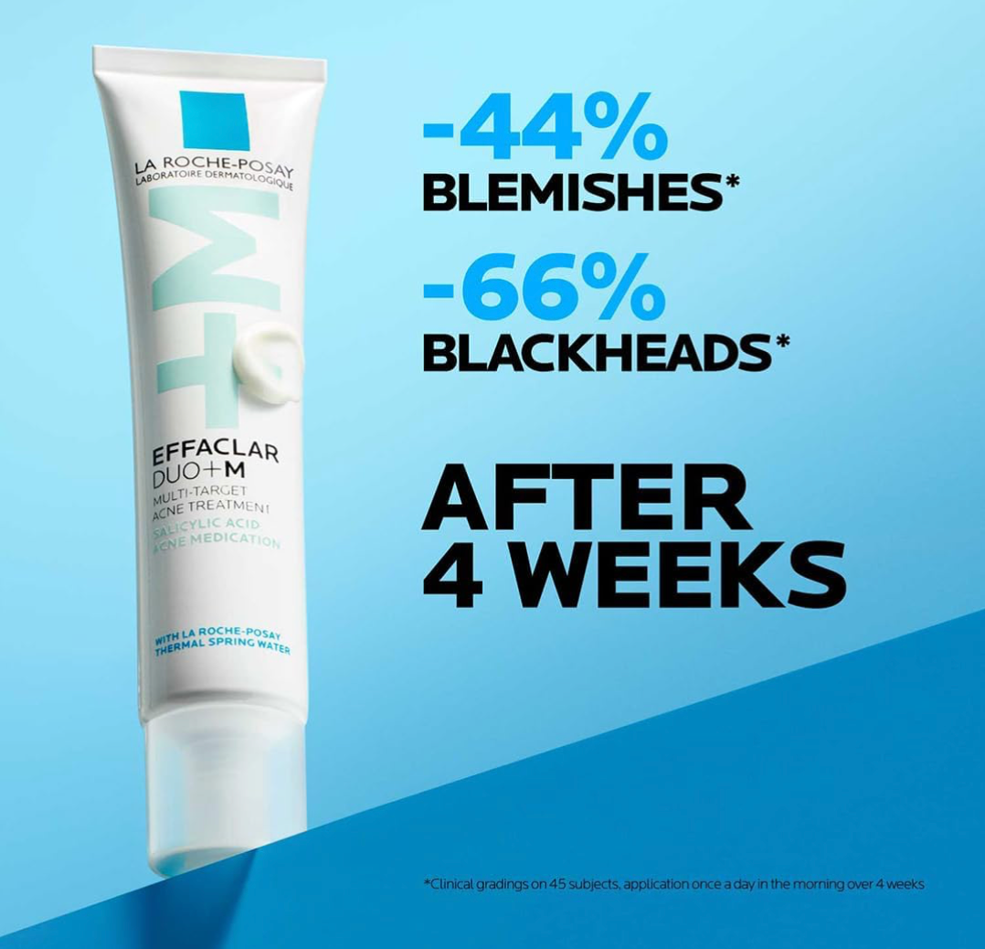 Effaclar Duo + M La Roche Posay