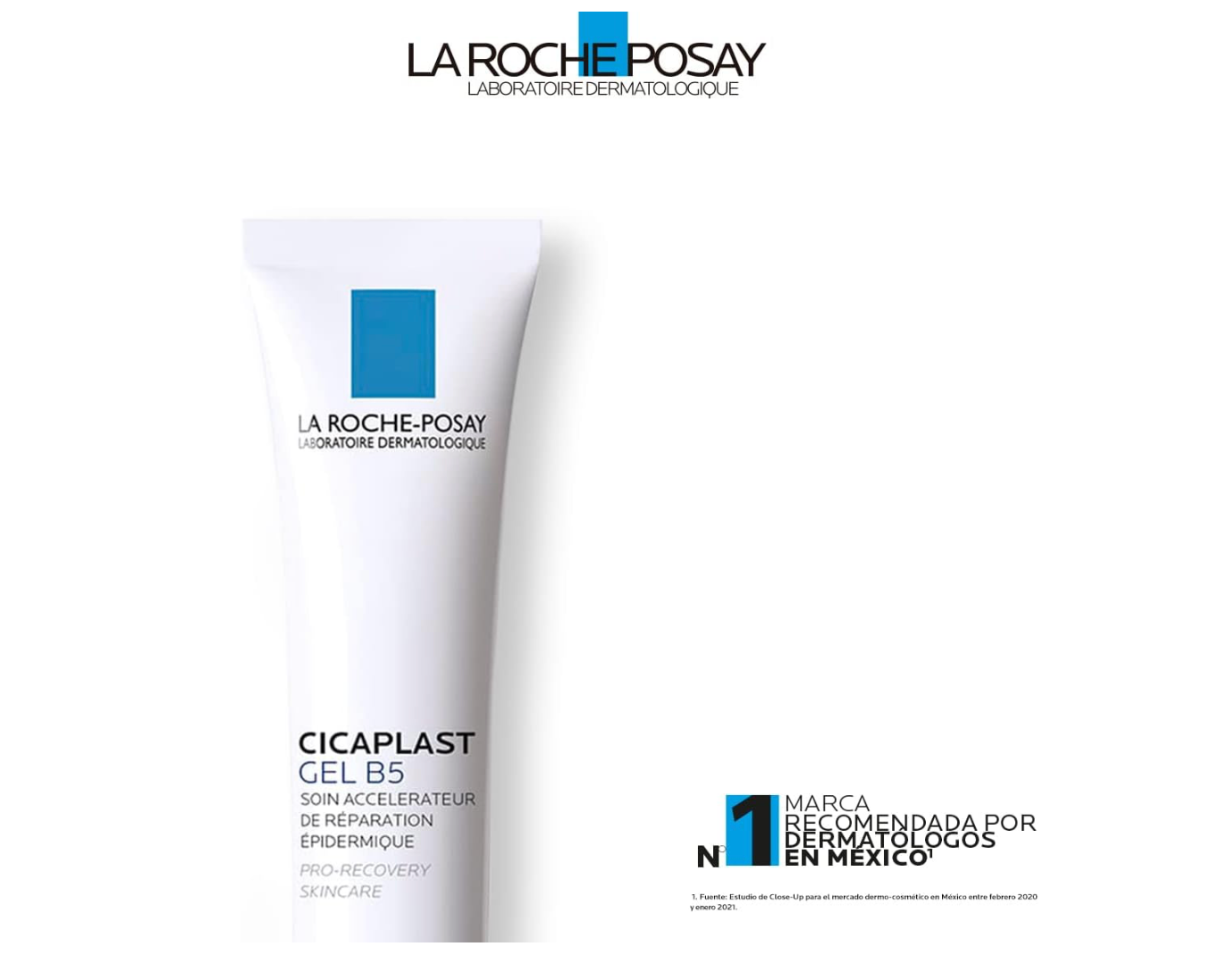 Cicaplast Gel B5 40ml La Roche Posay