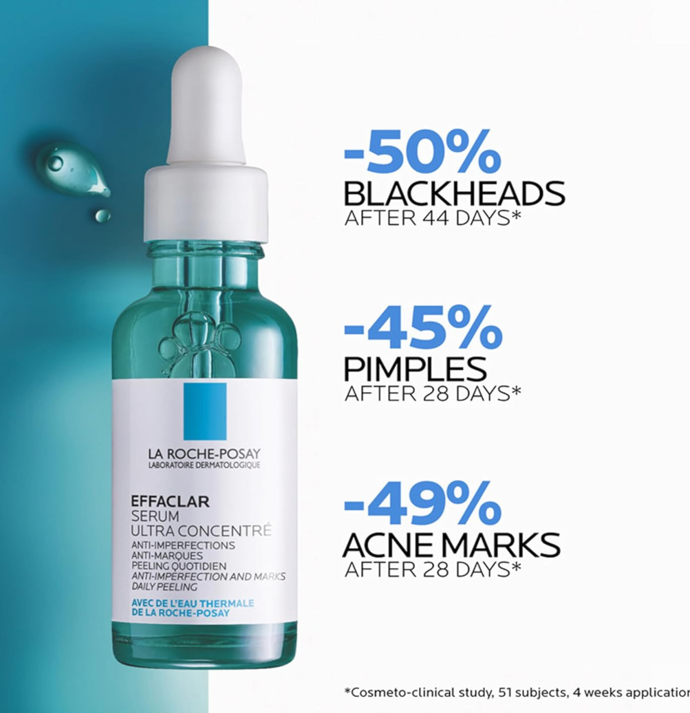 Effaclar Ultra Concentrated Serum La Roche Posay
