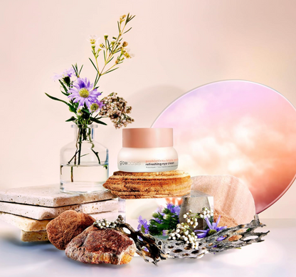 Probiotics + Triple Peptide Refreshing Eye Cream Glowoasis