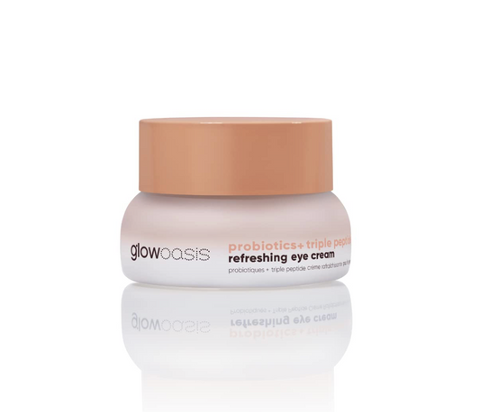 Probiotics + Triple Peptide Refreshing Eye Cream Glowoasis