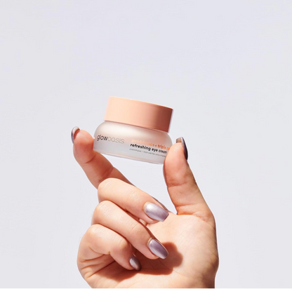 Probiotics + Triple Peptide Refreshing Eye Cream Glowoasis