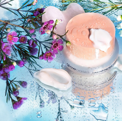 Probiotics + Triple Peptide Refreshing Eye Cream Glowoasis