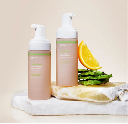 CloudCleanse Foam Cleanser Glowoasis
