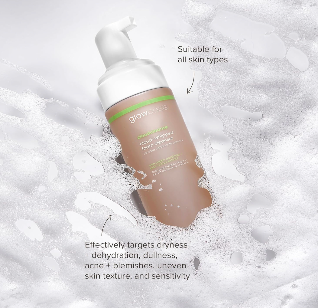 CloudCleanse Foam Cleanser Glowoasis