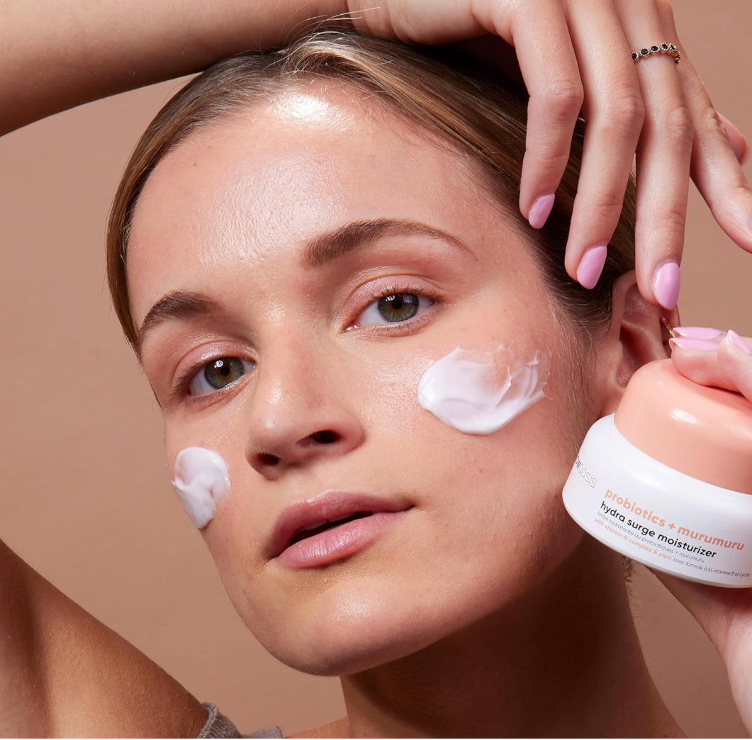 Probiotics + Murumuru Hydra Surge Face Moisturizer Glowoasis