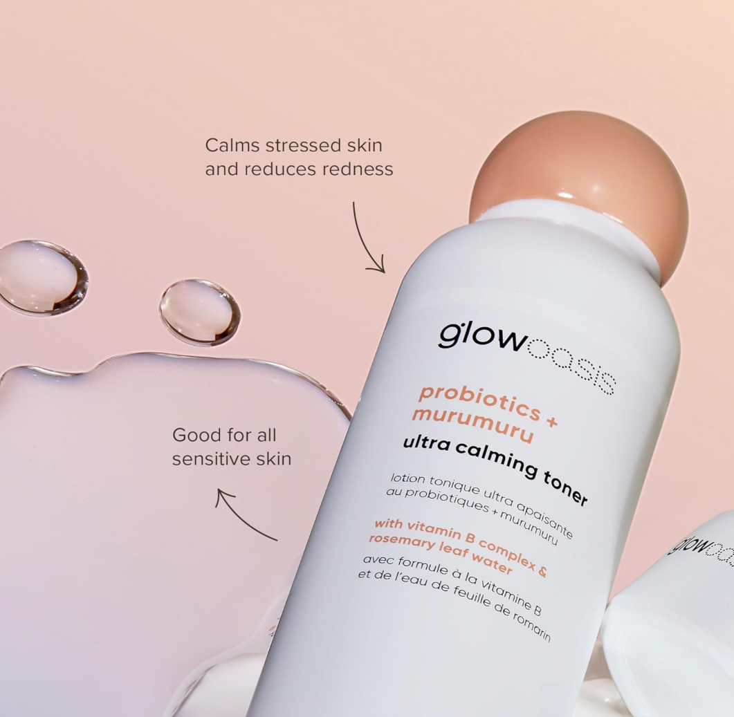 Probiotics + Murumuru Hydrating Toner Glowoasis