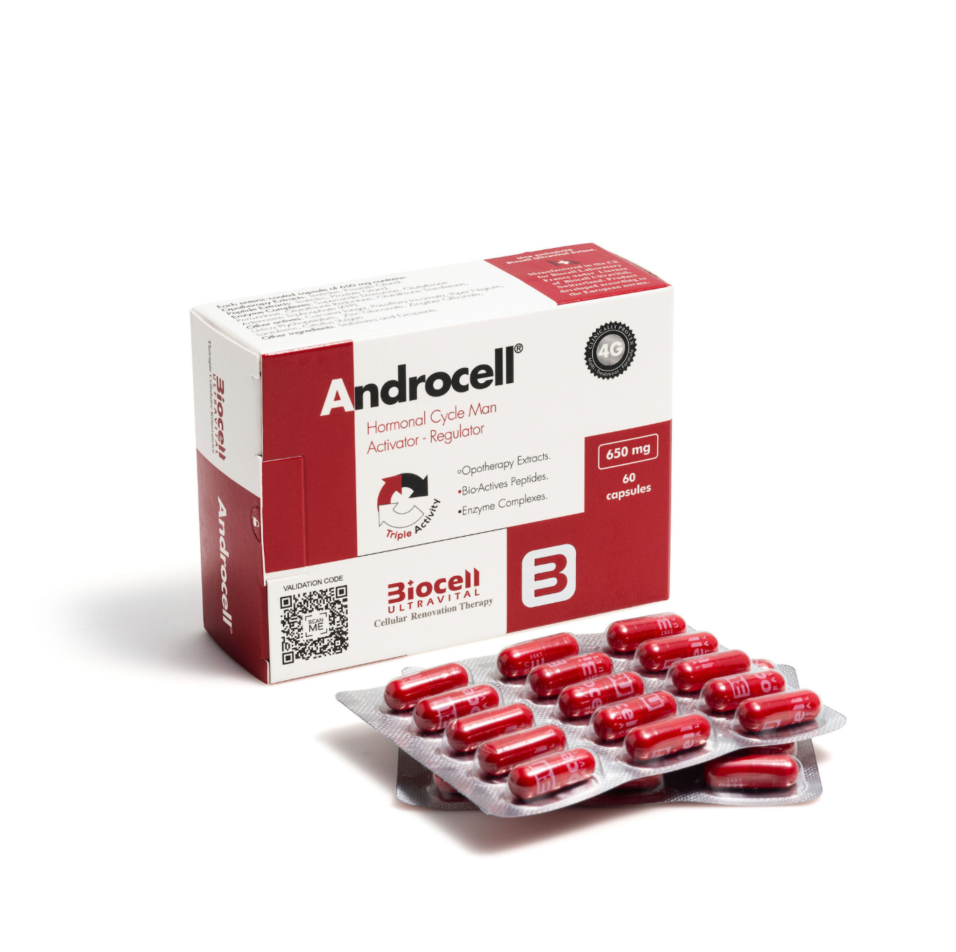 Androcell Biocell Ultravital