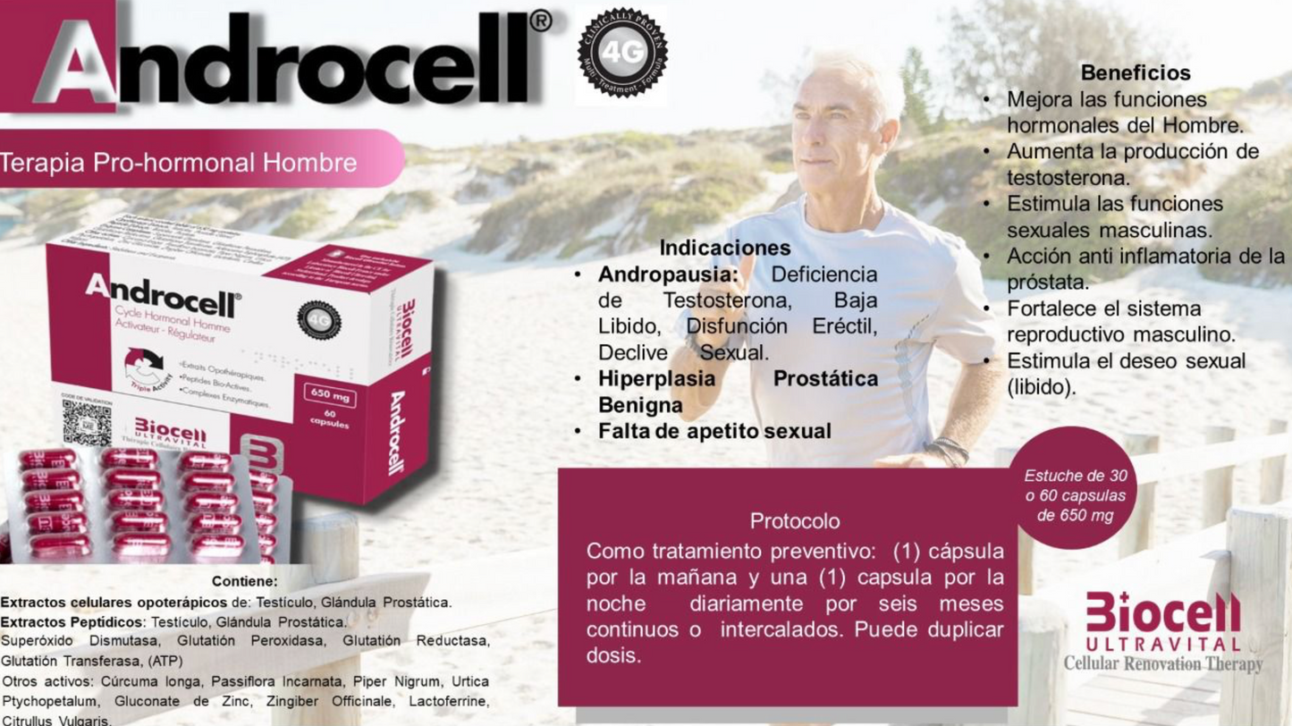 Androcell Biocell Ultravital