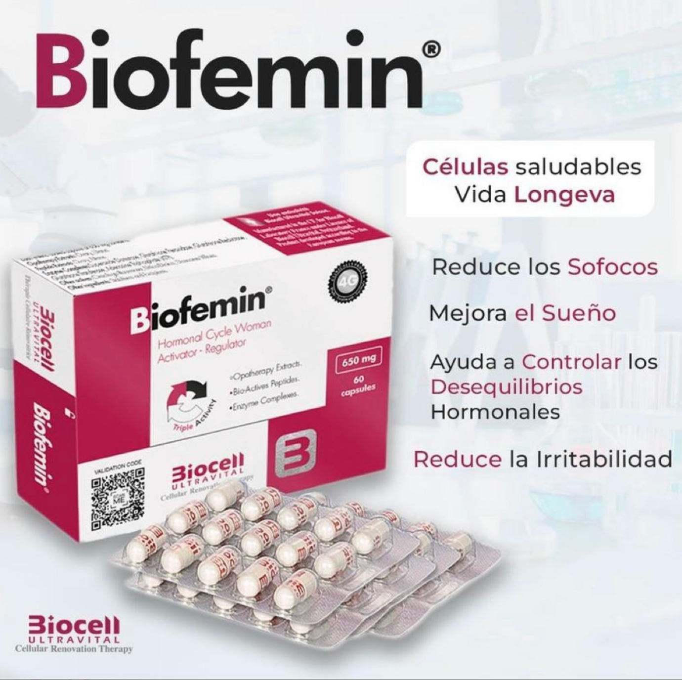 Biofemin Biocell Ultravital
