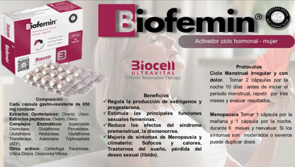 Biofemin Biocell Ultravital