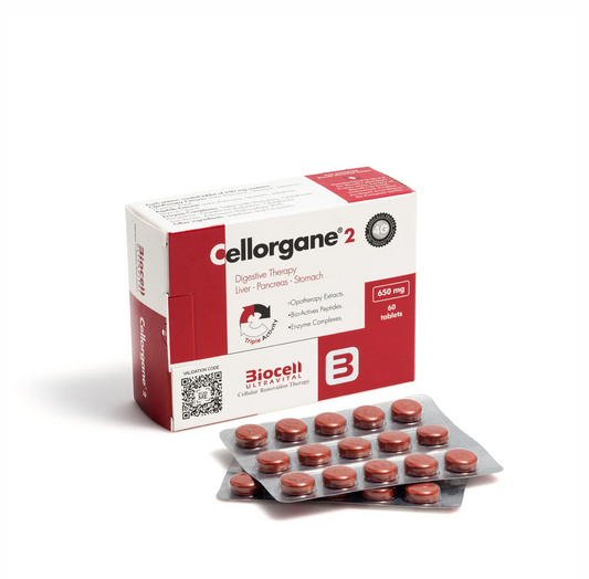 Cellorgane 2 Digestivo-Pancreas-Estómago-Higado Biocell Ultravital