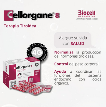 Cellorgane 8 Tiroide Biocell Ultravital
