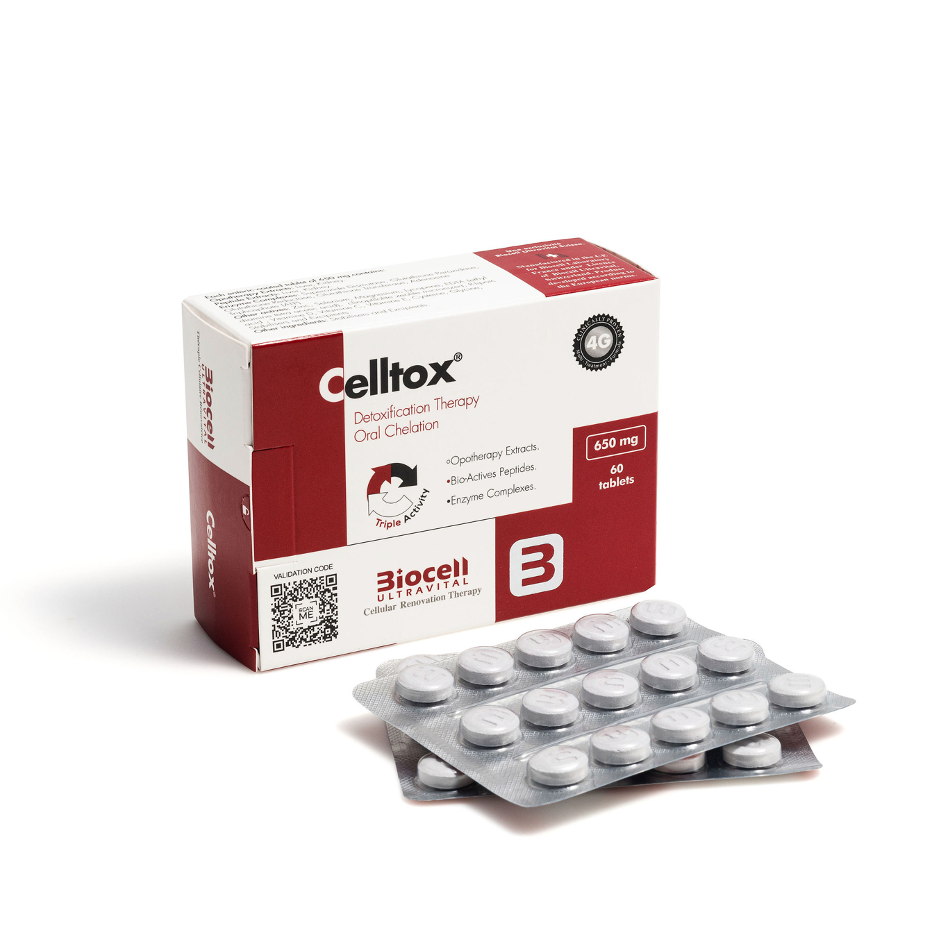 Celltox Detox Therapy Biocell Ultravital