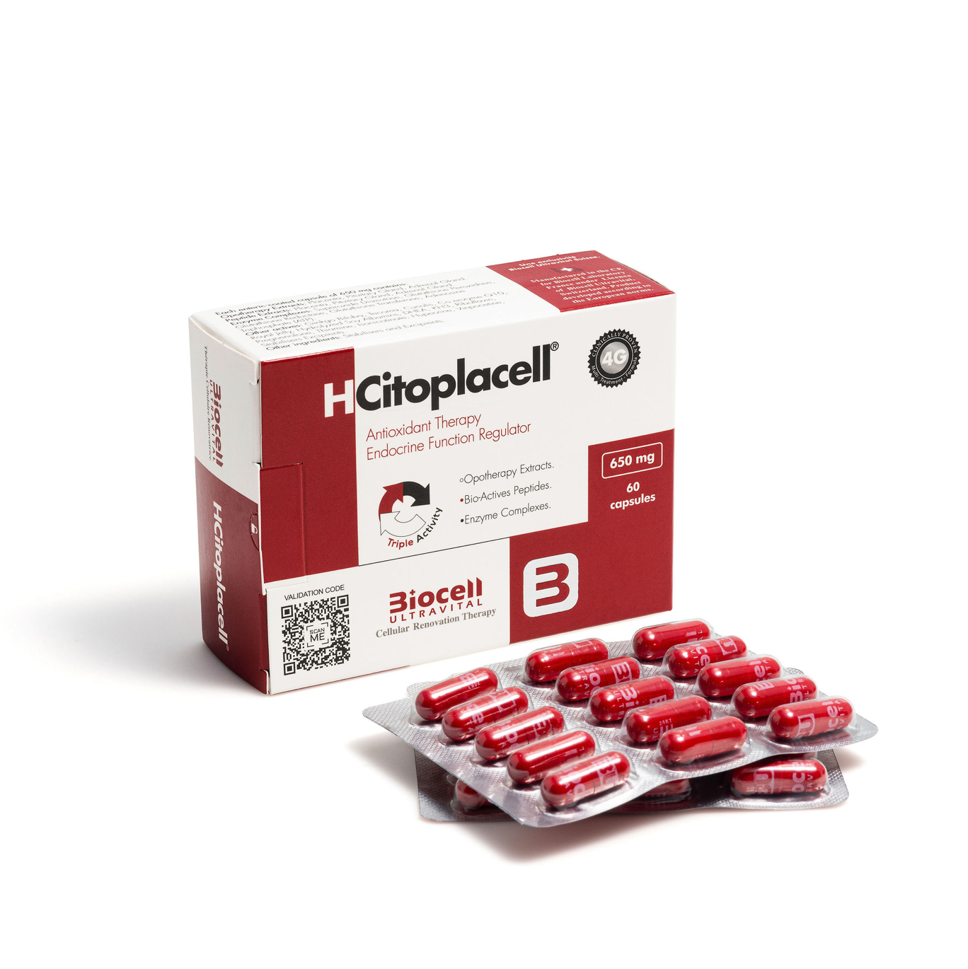 H-CITOPLACELL ANTI-OXIDANTE Biocell Ultravital