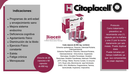 H-CITOPLACELL ANTI-OXIDANTE Biocell Ultravital