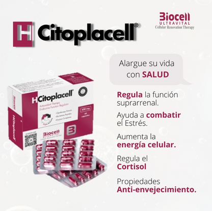 H-CITOPLACELL ANTI-OXIDANTE Biocell Ultravital