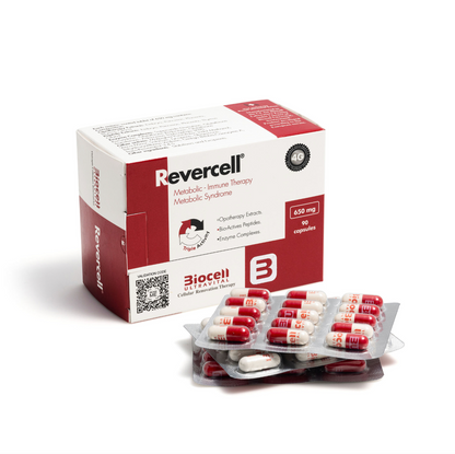 Revercell Metabolic- Inmune Therapy Biocell Ultravital