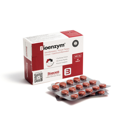 Bioenzym Antiinflamatorio- Inmune Biocell Ultravital