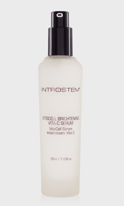 VitisCell Brightening Vita-C Serum Introstem