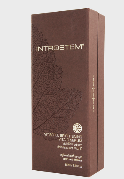 VitisCell Brightening Vita-C Serum Introstem