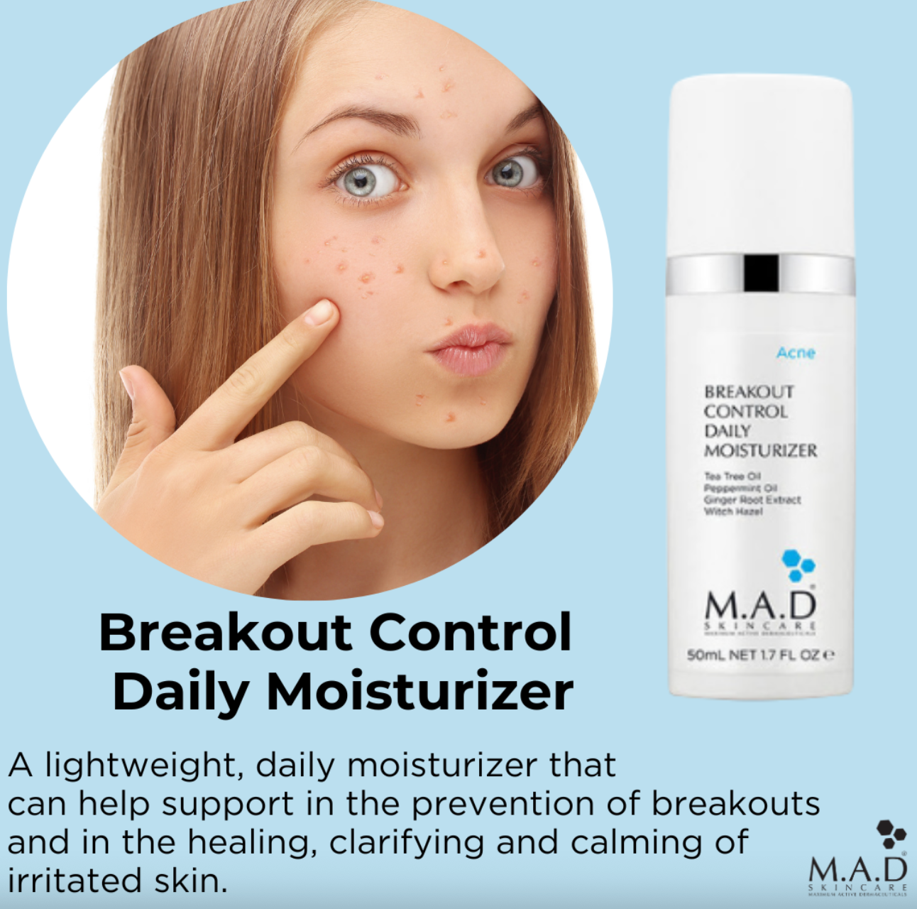 Breakout Control Daily Moisturizer M.A.D