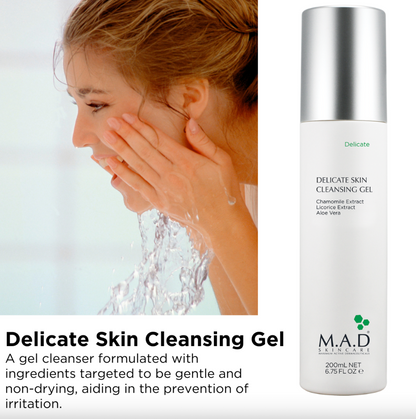 Delicate Skin Cleansing Gel M.A.D