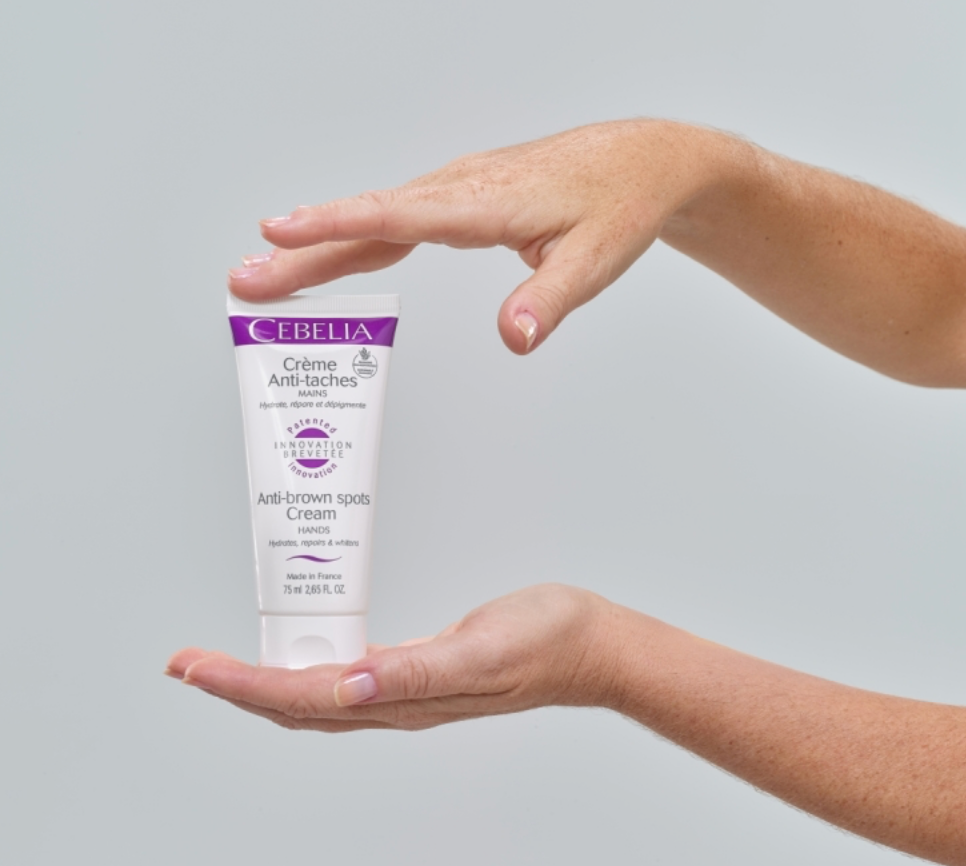 Crema de Manos Antimanchas CEBELIA