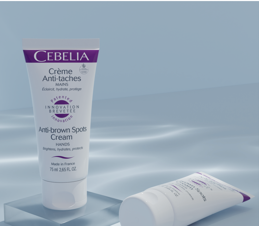 Crema de Manos Antimanchas CEBELIA