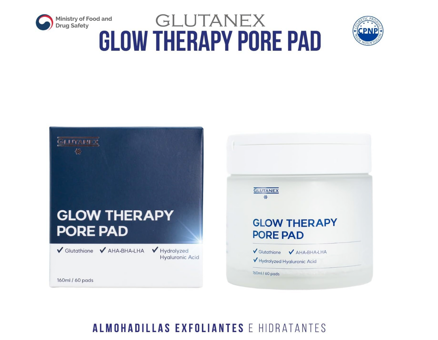 GLUTANEX GLOW THERAPY PORE PAD