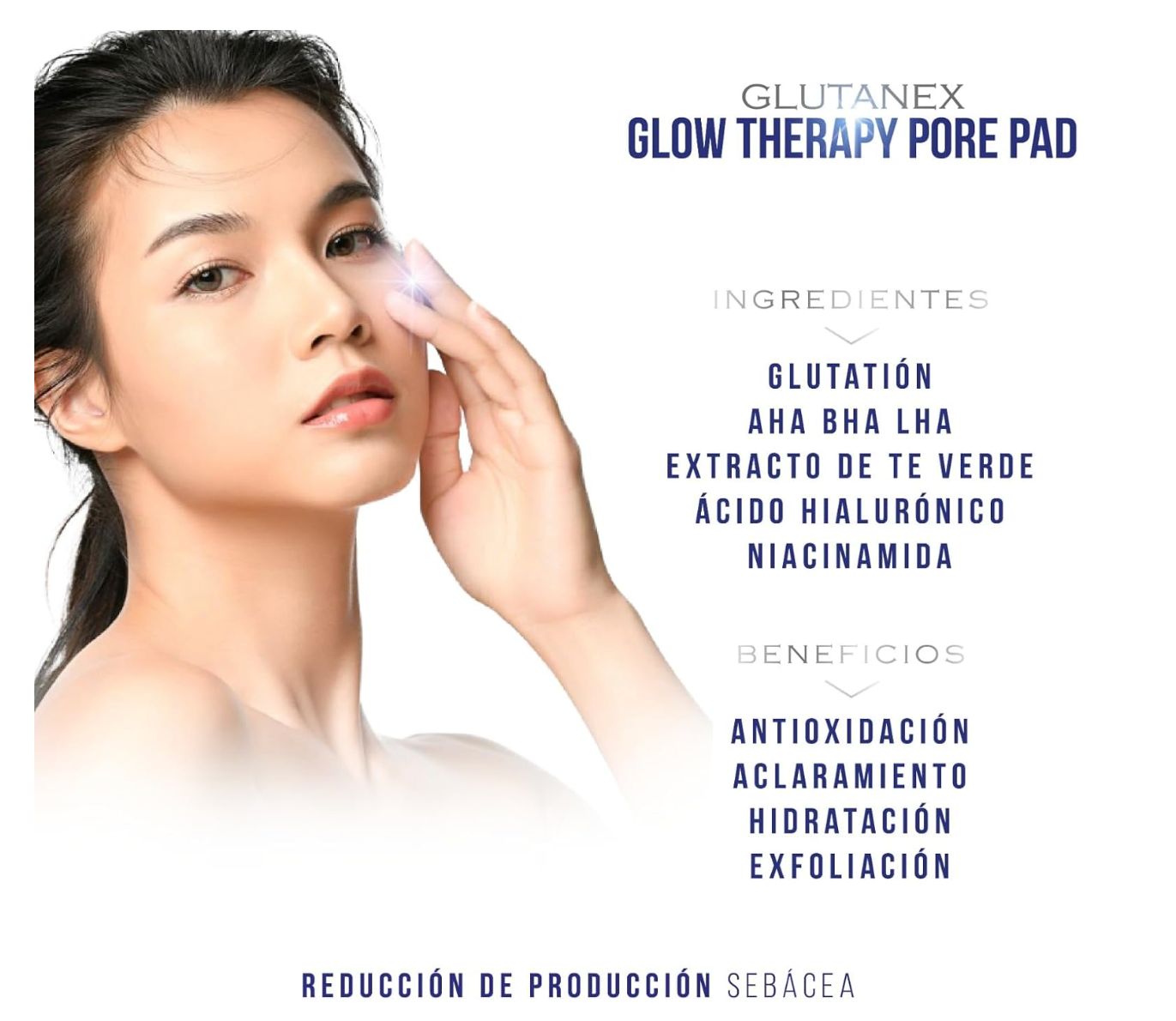 GLUTANEX GLOW THERAPY PORE PAD
