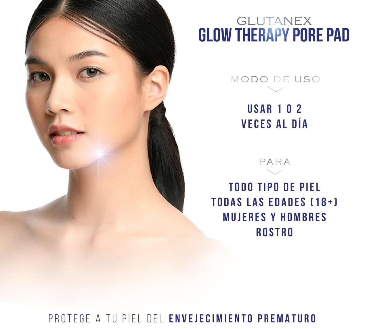 GLUTANEX GLOW THERAPY PORE PAD