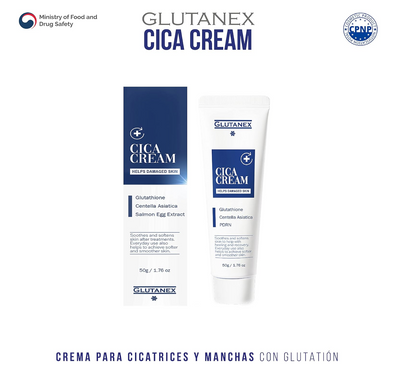 CICA CREAM AFTER TREATMENT CREAM GLUTANEX