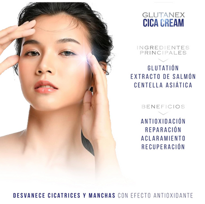 CICA CREAM AFTER TREATMENT CREAM GLUTANEX