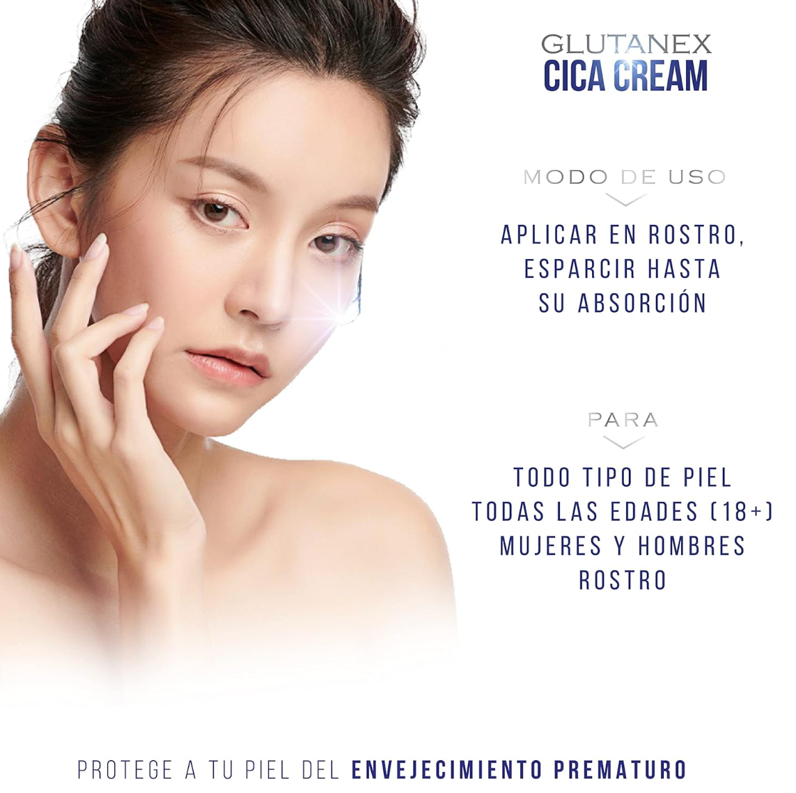 CICA CREAM AFTER TREATMENT CREAM GLUTANEX