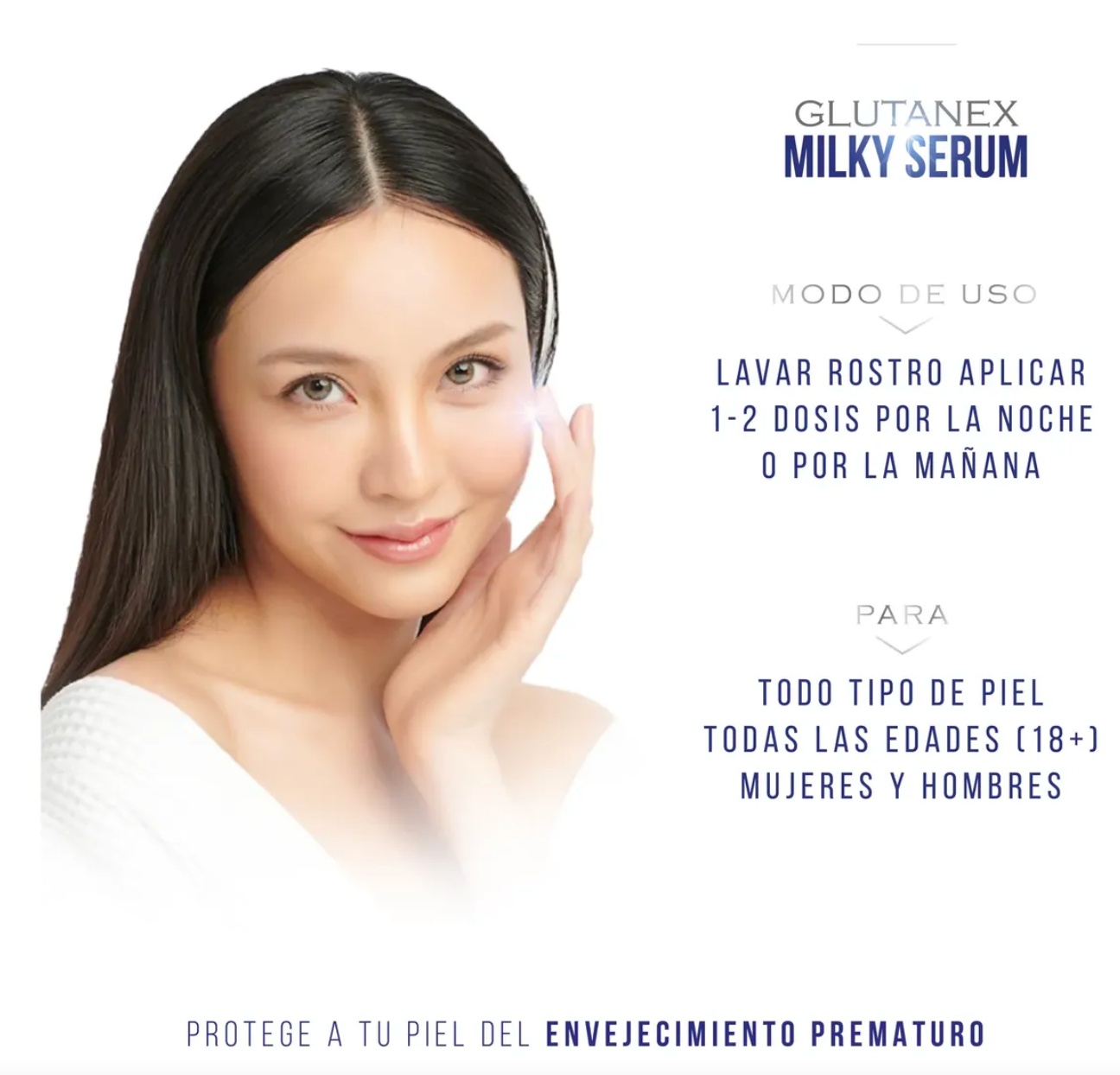 Glow Therapy Milky Serum Glutanex
