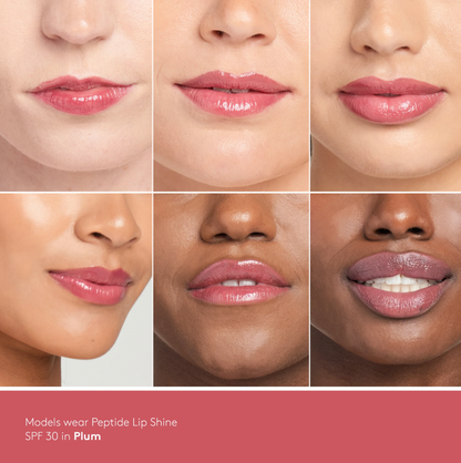 Peptide Lip Shines Colorescience