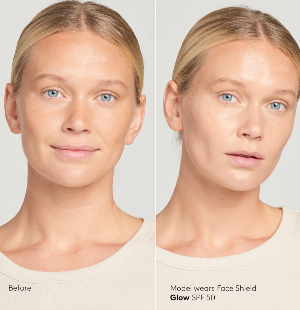 Sunforgettable Total Protection Face Shield GLOW SPF 50