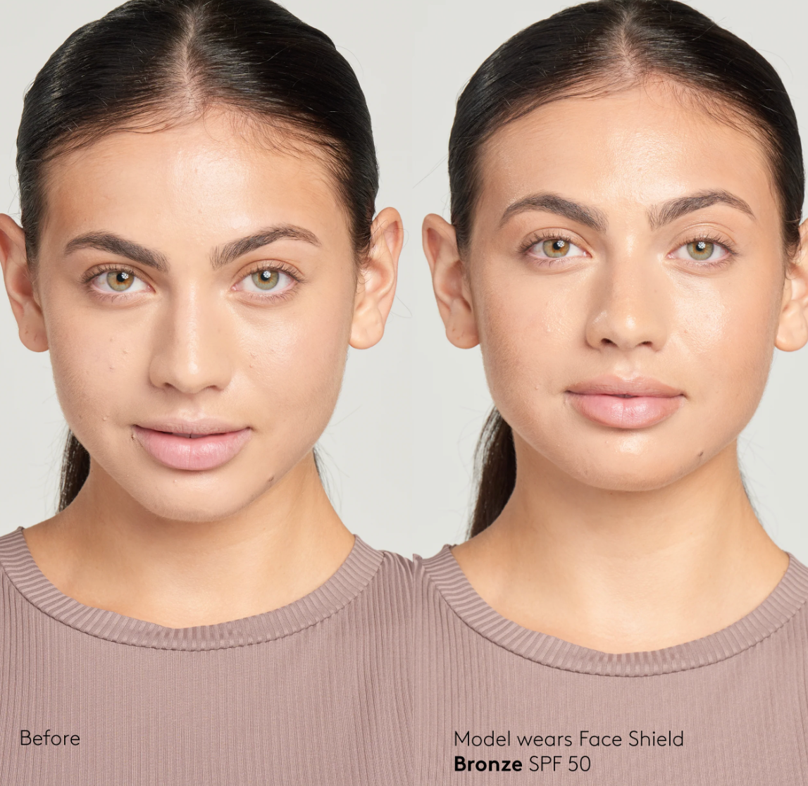 Face Shield SPF 50 Bronze - Sunforgettable Total Protection