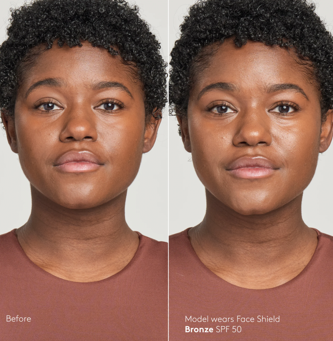 Face Shield SPF 50 Bronze - Sunforgettable Total Protection