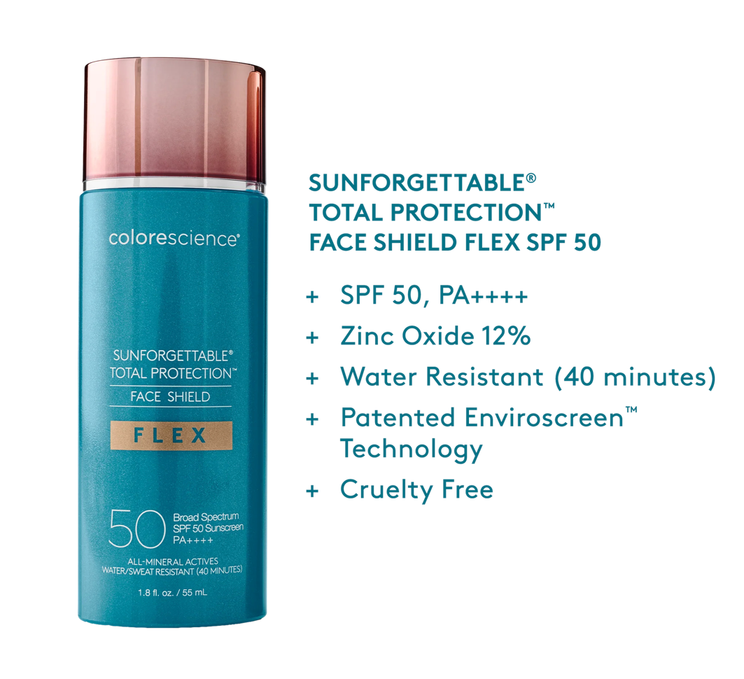 Sunforgettable Total Protection Face Shield FLEX Colorescience