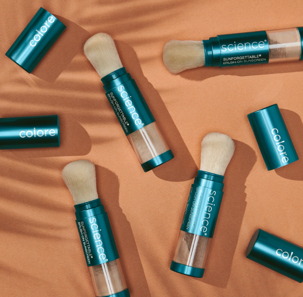 Sunforgettable Brush On Shield Brochas Colorescience
