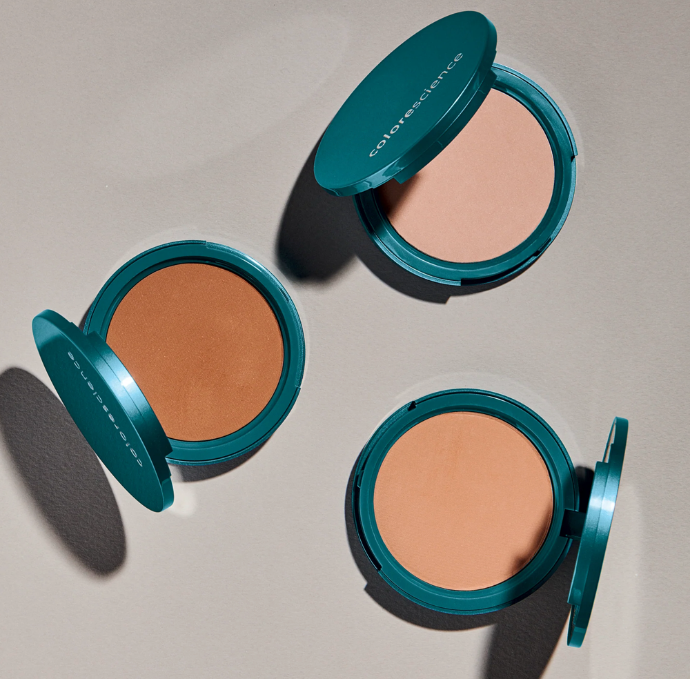 Natural Finish Pressed Foundation Compactos Colorescience