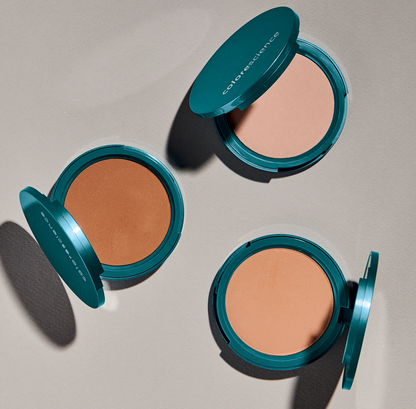 Natural Finish Pressed Foundation Compactos Colorescience