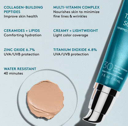 Tint Du Soleil Whipped Foundation Colorescience