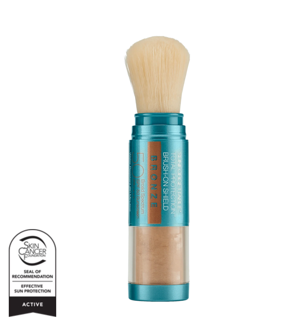 Sunforgettable Total Protection Brush-On Shield BRONZE SPF 50  Colorescience